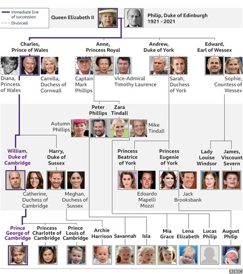 royalty related family tree